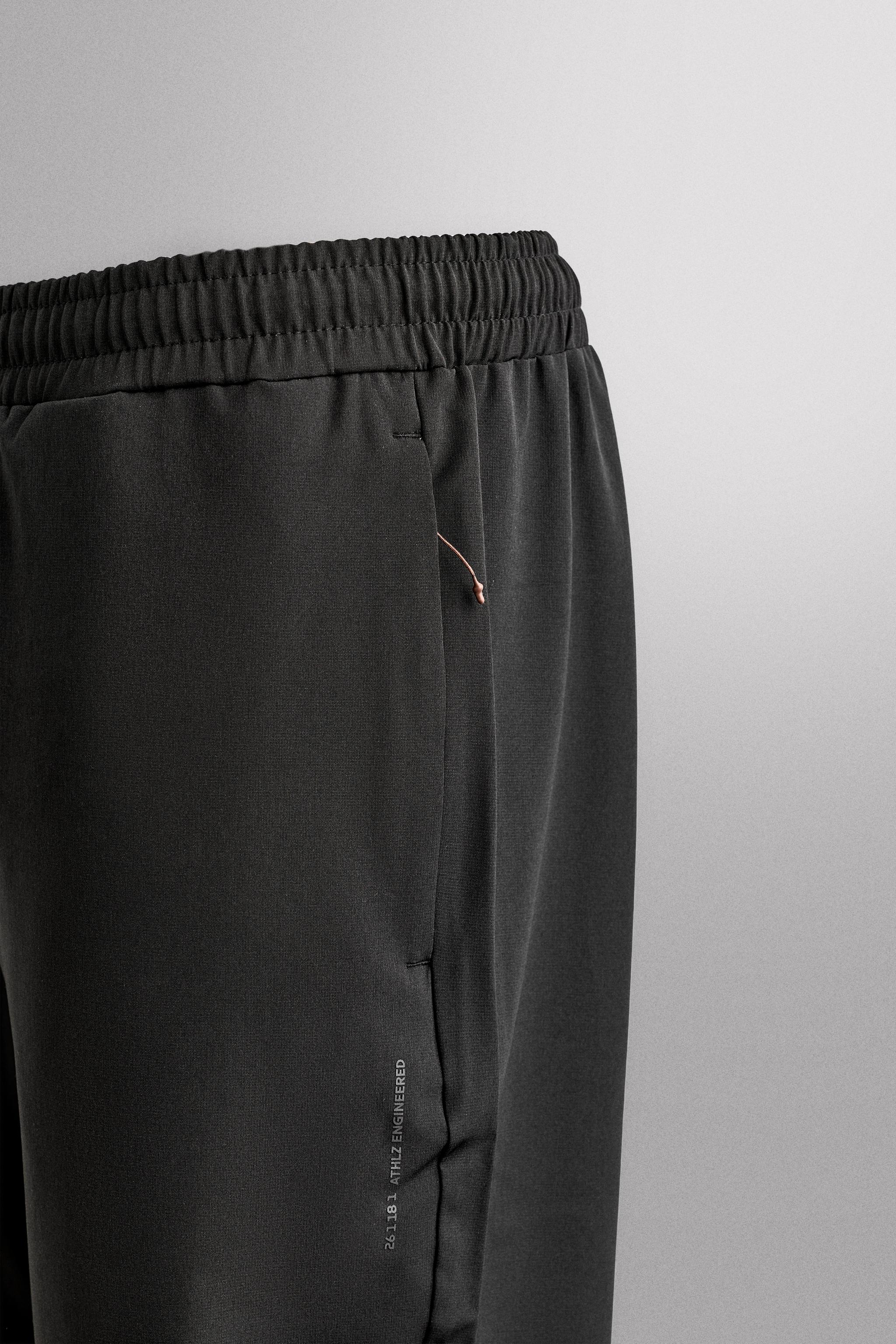 CONTRAST TECHNICAL PANTS